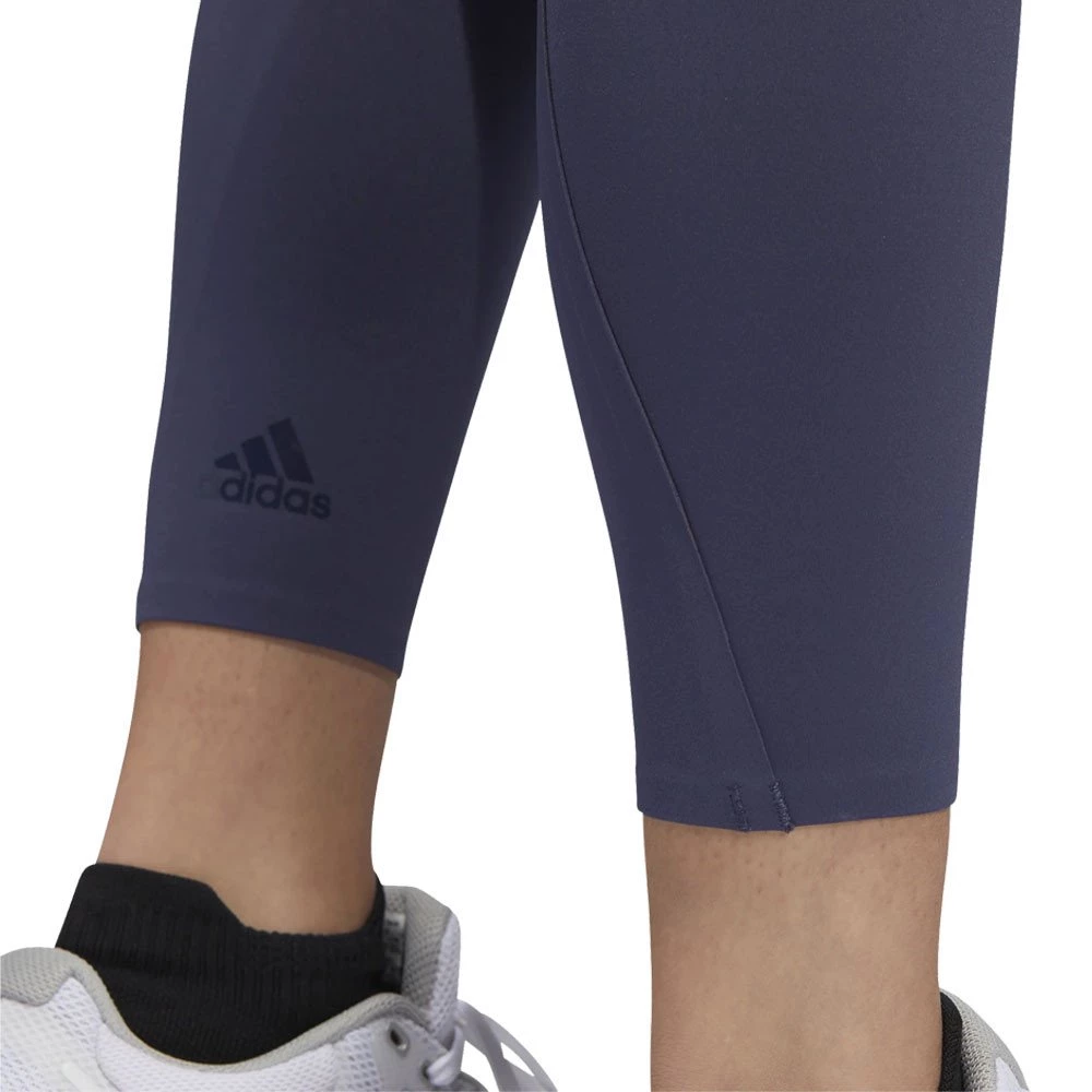 ADIDAS LEGGINGS 7/8 DONNA Viola 6 ADIDAS LEGGINGS 7/8 DONNA Viola - immagine 6