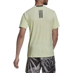 ADIDAS T-SHIRT D4T HR Lime -Negozio online TRAINING E PALESTRA Italia 2022 adidas hc4248 t shirt d4t hr abbigliamento training e palestra uomo 044377801 lime 3