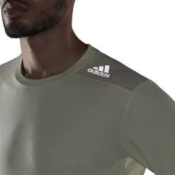 ADIDAS T-SHIRT D4T HR Lime -Negozio online TRAINING E PALESTRA Italia 2022 adidas hc4248 t shirt d4t hr abbigliamento training e palestra uomo 044377801 lime 4