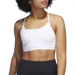 ADIDAS REGGISENO TRN GOOD LOW SUPPORT Bianco -Negozio online TRAINING E PALESTRA Italia 2022 adidas hc5416 reggiseno trn good low support abbigliamento training e palestra donna 044378101 wht 3
