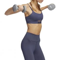 ADIDAS REGGISENO TRN BEST LOW SUPPORT -Negozio online TRAINING E PALESTRA Italia 2022 adidas hc7500 reggiseno trn best low support abbigliamento training e palestra donna 044404701 shad 3