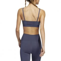 ADIDAS REGGISENO TRN BEST LOW SUPPORT -Negozio online TRAINING E PALESTRA Italia 2022 adidas hc7500 reggiseno trn best low support abbigliamento training e palestra donna 044404701 shad 4