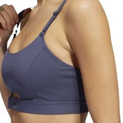 ADIDAS REGGISENO TRN BEST LOW SUPPORT -Negozio online TRAINING E PALESTRA Italia 2022 adidas hc7500 reggiseno trn best low support abbigliamento training e palestra donna 044404701 shad 5