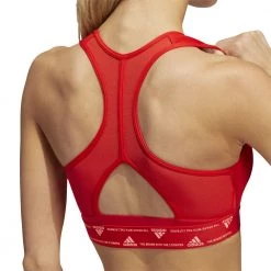 ADIDAS REGGISENO TRN GOOD MEDIO SUPPORTO Rosso -Negozio online TRAINING E PALESTRA Italia 2022 adidas hc7843 reggiseno trn good medio supporto abbigliamento training e palestra donna 044404801 red 5