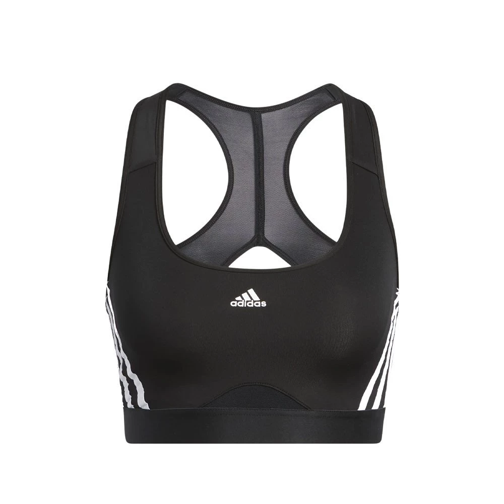 ADIDAS REGGISENO TRN 3 STRIPES Nero 1 ADIDAS REGGISENO TRN 3 STRIPES Nero