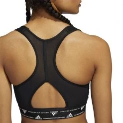 ADIDAS REGGISENO TRN 3 STRIPES Nero 11 ADIDAS REGGISENO TRN 3 STRIPES Nero -Negozio online TRAINING E PALESTRA Italia 2022 adidas hc7889 reggiseno trn 3 stripes abbigliamento training e palestra donna 044378201 blk 6