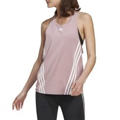 Negozio online TRAINING E PALESTRA Italia 2022 -Negozio online TRAINING E PALESTRA Italia 2022 adidas hd9605 canotta icons donna abbigliamento training e palestra donna 044378601 mauv 2