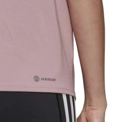 ADIDAS CANOTTA ICONS DONNA Rosa -Negozio online TRAINING E PALESTRA Italia 2022 adidas hd9605 canotta icons donna abbigliamento training e palestra donna 044378601 mauv 5