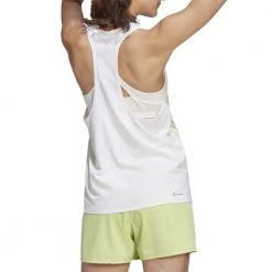 ADIDAS CANOTTA ICONS DONNA Bianco -Negozio online TRAINING E PALESTRA Italia 2022 adidas hd9607 canotta icons donna abbigliamento training e palestra donna 044378701 wht 3