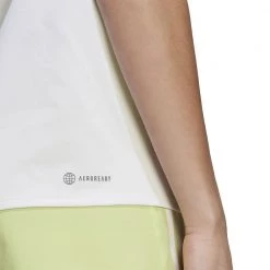 ADIDAS CANOTTA ICONS DONNA Bianco -Negozio online TRAINING E PALESTRA Italia 2022 adidas hd9607 canotta icons donna abbigliamento training e palestra donna 044378701 wht 5