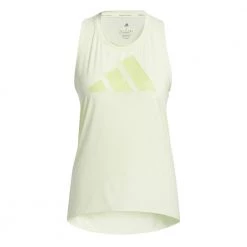 ADIDAS CANOTTA 3 BAR LOGO DONNA Lime