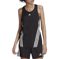 Negozio online TRAINING E PALESTRA Italia 2022 -Negozio online TRAINING E PALESTRA Italia 2022 adidas he6926 canotta icons donna abbigliamento training e palestra donna 044379401 blk 2