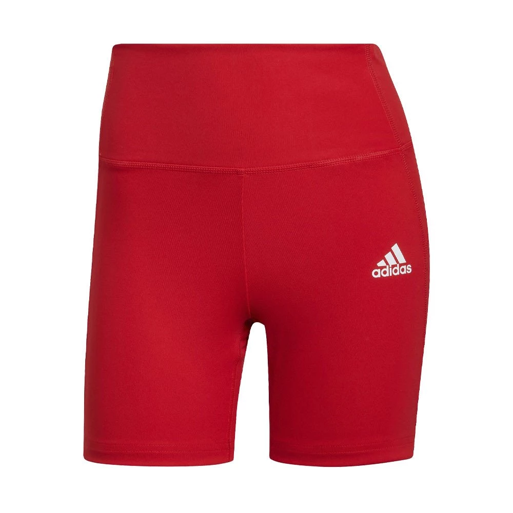 ADIDAS SHORT TIGHT FEEL BRILLIANT DONNA Rosso 1 ADIDAS SHORT TIGHT FEEL BRILLIANT DONNA Rosso