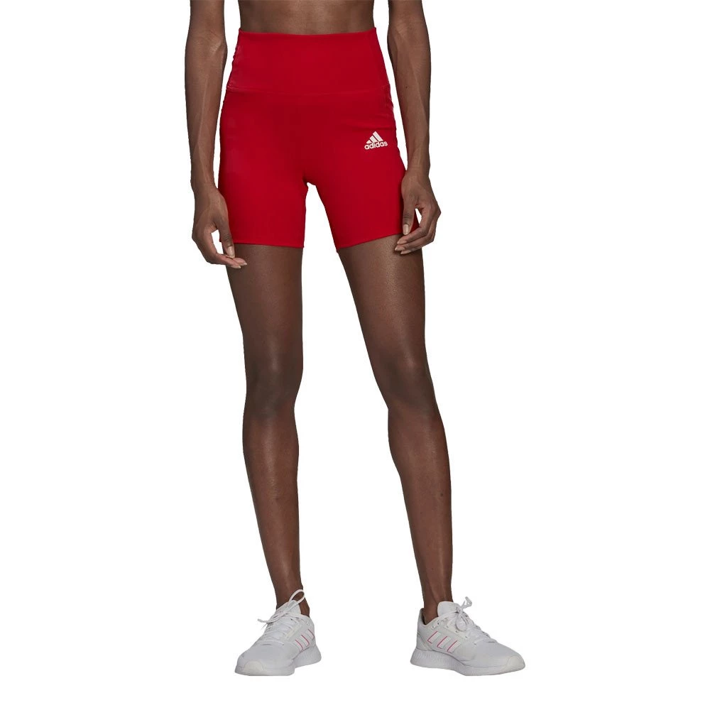 ADIDAS SHORT TIGHT FEEL BRILLIANT DONNA Rosso 2 ADIDAS SHORT TIGHT FEEL BRILLIANT DONNA Rosso - immagine 2