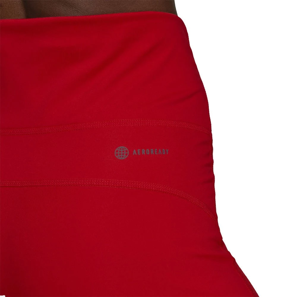 ADIDAS SHORT TIGHT FEEL BRILLIANT DONNA Rosso 5 ADIDAS SHORT TIGHT FEEL BRILLIANT DONNA Rosso - immagine 5
