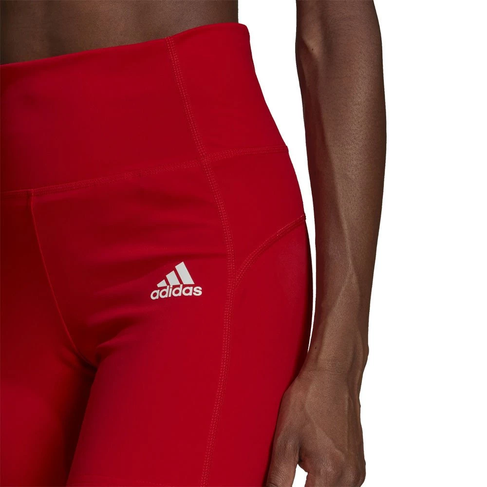 ADIDAS SHORT TIGHT FEEL BRILLIANT DONNA Rosso 6 ADIDAS SHORT TIGHT FEEL BRILLIANT DONNA Rosso - immagine 6