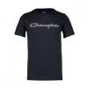 CHAMPION T-SHIRT LOGO SCRITTA BAMBINO Blu