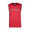 CHAMPION CANOTTA MESH BAMBINO Rosso