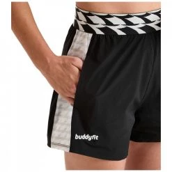 DIADORA SHORT BUDDYFIT 9CM DONNA -Negozio online TRAINING E PALESTRA Italia 2022 diadora 178770 short buddyfit 9cm donna abbigliamento training e palestra donna 044484901 blk 3