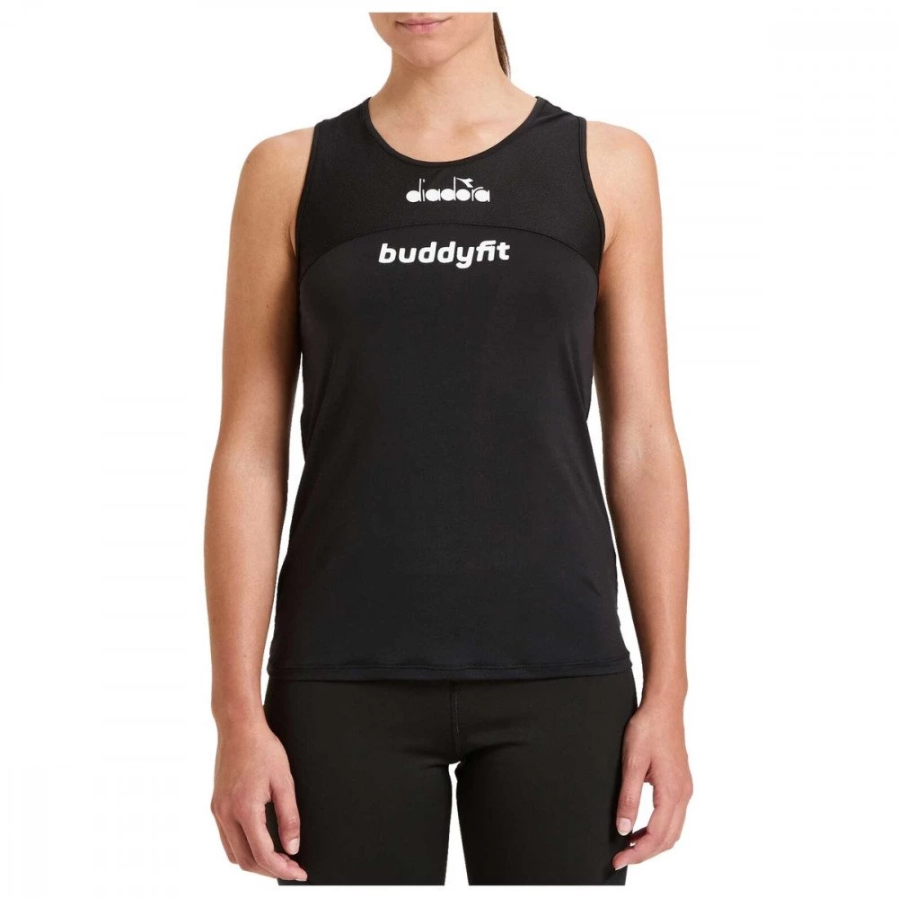DIADORA CANOTTA SUPER LIGHT BUDDYFIT DONNA 2 DIADORA CANOTTA SUPER LIGHT BUDDYFIT DONNA - immagine 2