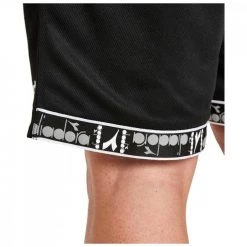 DIADORA SHORT REVERSIBILE BUDDYFIT -Negozio online TRAINING E PALESTRA Italia 2022 diadora 178778 short reversibile buddyfit abbigliamento training e palestra uomo 044485701 blk 3