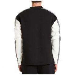 DIADORA FELPA GIROCOLLO BUDDYFIT Nero -Negozio online TRAINING E PALESTRA Italia 2022 diadora 178780 felpa girocollo buddyfit abbigliamento training e palestra uomo 044485901 blk 3