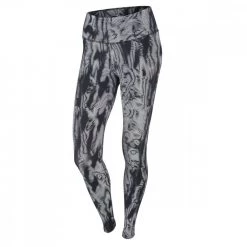 NIKE Pantalone Legendary Tgt Waves Donna Grigio