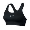NIKE REGGISENO CLASSIC PADDED SPORTS Nero