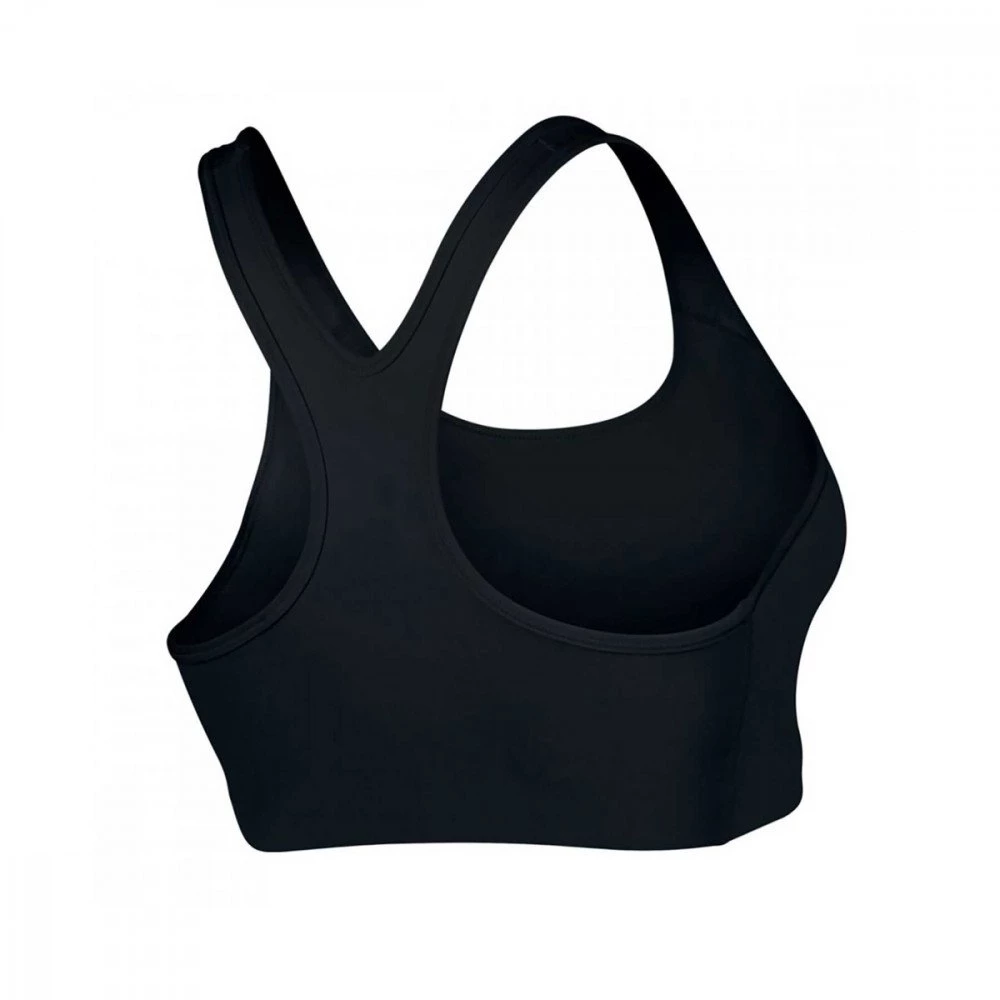 NIKE REGGISENO CLASSIC SWOOSH Nero 2 NIKE REGGISENO CLASSIC SWOOSH Nero - immagine 2