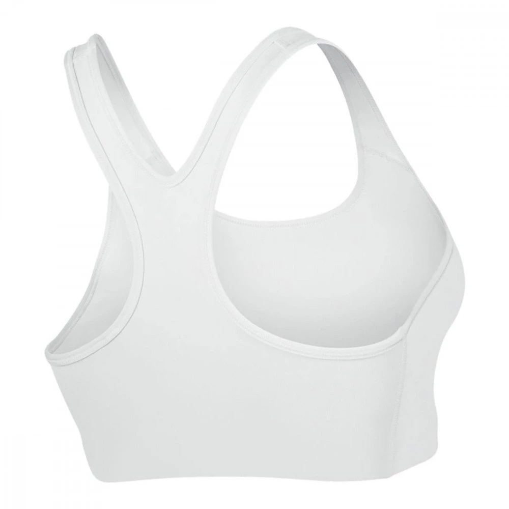 NIKE REGGISENO CLASSIC SWOOSH Bianco 2 NIKE REGGISENO CLASSIC SWOOSH Bianco - immagine 2