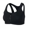 NIKE Reggiseno Shape Zip Nero
