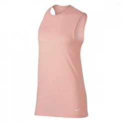 NIKE SMANICATA PRO TOP DONNA Rosa