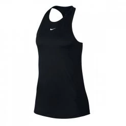 NIKE CANOTTA ALL OVER MESH DONNA Nero