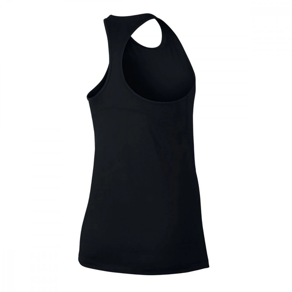 NIKE CANOTTA ALL OVER MESH DONNA Nero 2 NIKE CANOTTA ALL OVER MESH DONNA Nero - immagine 2