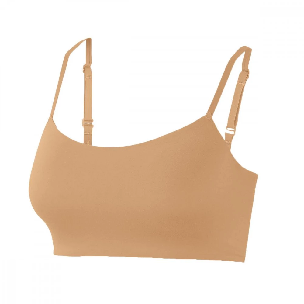 NIKE REGGISENO INDY LUXE Beige 1 NIKE REGGISENO INDY LUXE Beige
