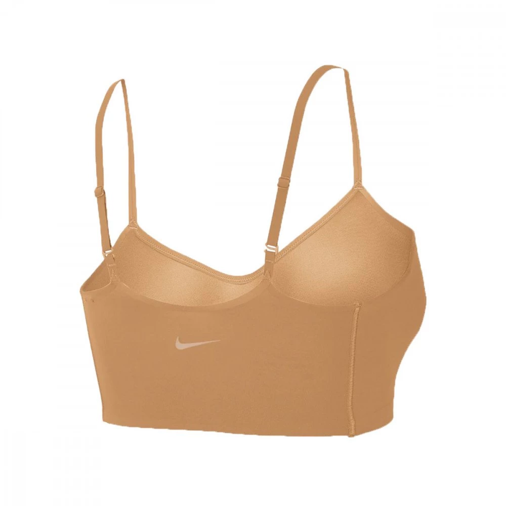 NIKE REGGISENO INDY LUXE Beige 2 NIKE REGGISENO INDY LUXE Beige - immagine 2