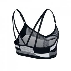 NIKE REGGISENO FLYKNIT INDY TECH PACH Nero -Negozio online TRAINING E PALESTRA Italia 2022 nike aq0160 reggiseno flyknit indy tech pach abbigliamento training e palestra donna 038441301 010 2
