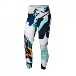 NIKE LEGGINGS 7/8 ALL IN DONNA Multicolor