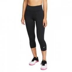 NIKE CAPRI ONE DONNA Nero -Negozio online TRAINING E PALESTRA Italia 2022 nike bv0003 capri one donna abbigliamento training e palestra donna 041419101 010 3