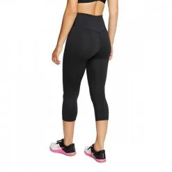 NIKE CAPRI ONE DONNA Nero -Negozio online TRAINING E PALESTRA Italia 2022 nike bv0003 capri one donna abbigliamento training e palestra donna 041419101 010 4