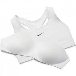 NIKE REGGISENO SWOOSH Bianco -Negozio online TRAINING E PALESTRA Italia 2022 nike bv3636 reggiseno swoosh abbigliamento training e palestra donna 042665101 100 6