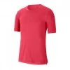 NIKE T-SHIRT DRI-FIT YOGA Rosso