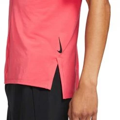 NIKE T-SHIRT DRI-FIT YOGA Rosso -Negozio online TRAINING E PALESTRA Italia 2022 nike bv4034 t shirt dri fit yoga abbigliamento training e palestra uomo 042410601 646 3