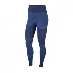 NIKE LEGGINGS CITY READY KNIT DONNA Blu