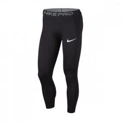 LEGGINGS 3/4 NIKE PRO Nero