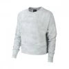 NIKE FELPA GIROCOLLO DRI-FIT CAMO DONNA Grigio