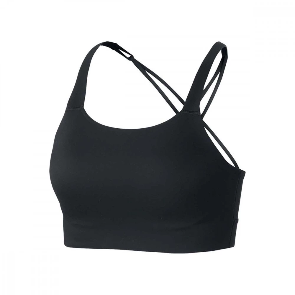 NIKE REGGISENO SWOOSH LUXE Nero 1 NIKE REGGISENO SWOOSH LUXE Nero