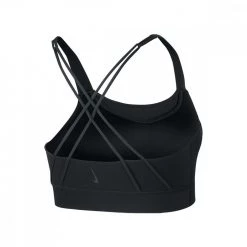 NIKE REGGISENO SWOOSH LUXE Nero 3 NIKE REGGISENO SWOOSH LUXE Nero -Negozio online TRAINING E PALESTRA Italia 2022 nike cj0544 reggiseno swoosh luxe abbigliamento training e palestra donna 041419501 010 2