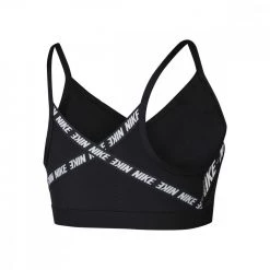 NIKE REGGISENO INDY LOGO Nero -Negozio online TRAINING E PALESTRA Italia 2022 nike cj0559 reggiseno indy logo abbigliamento training e palestra donna 040351801 010 2