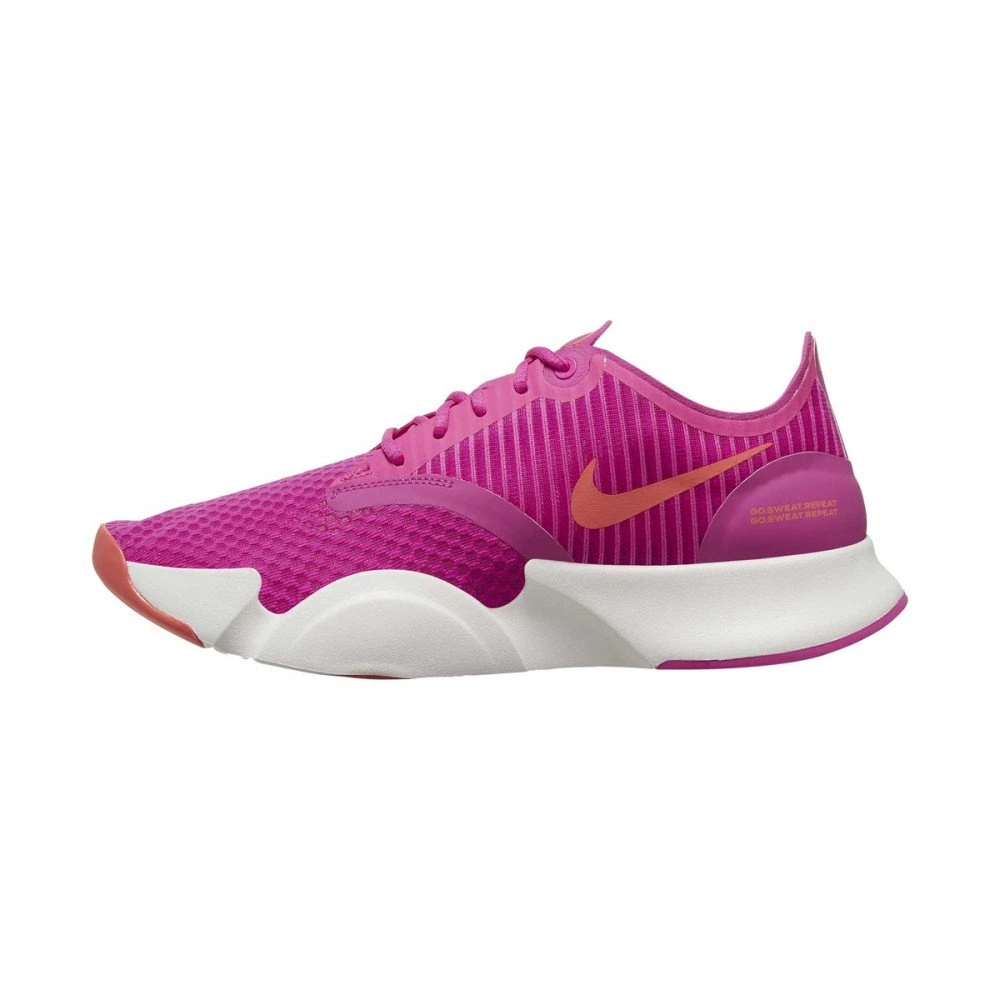 NIKE SUPERREP GO DONNA Fucsia 2 NIKE SUPERREP GO DONNA Fucsia - immagine 2